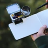 Mini Portable Paint Box Watercolor Paint Dispenser Set Travel Watercolour Paint Set 10/16 Grids Watercolor Palette Empty Box 1