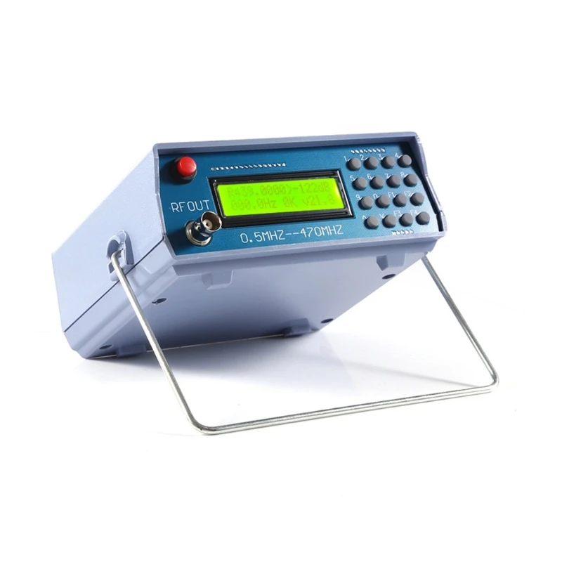 

E56B 0.5-470mhz FM Frequency Modulation Signal Source Walkie Talkie Sensitivity Test