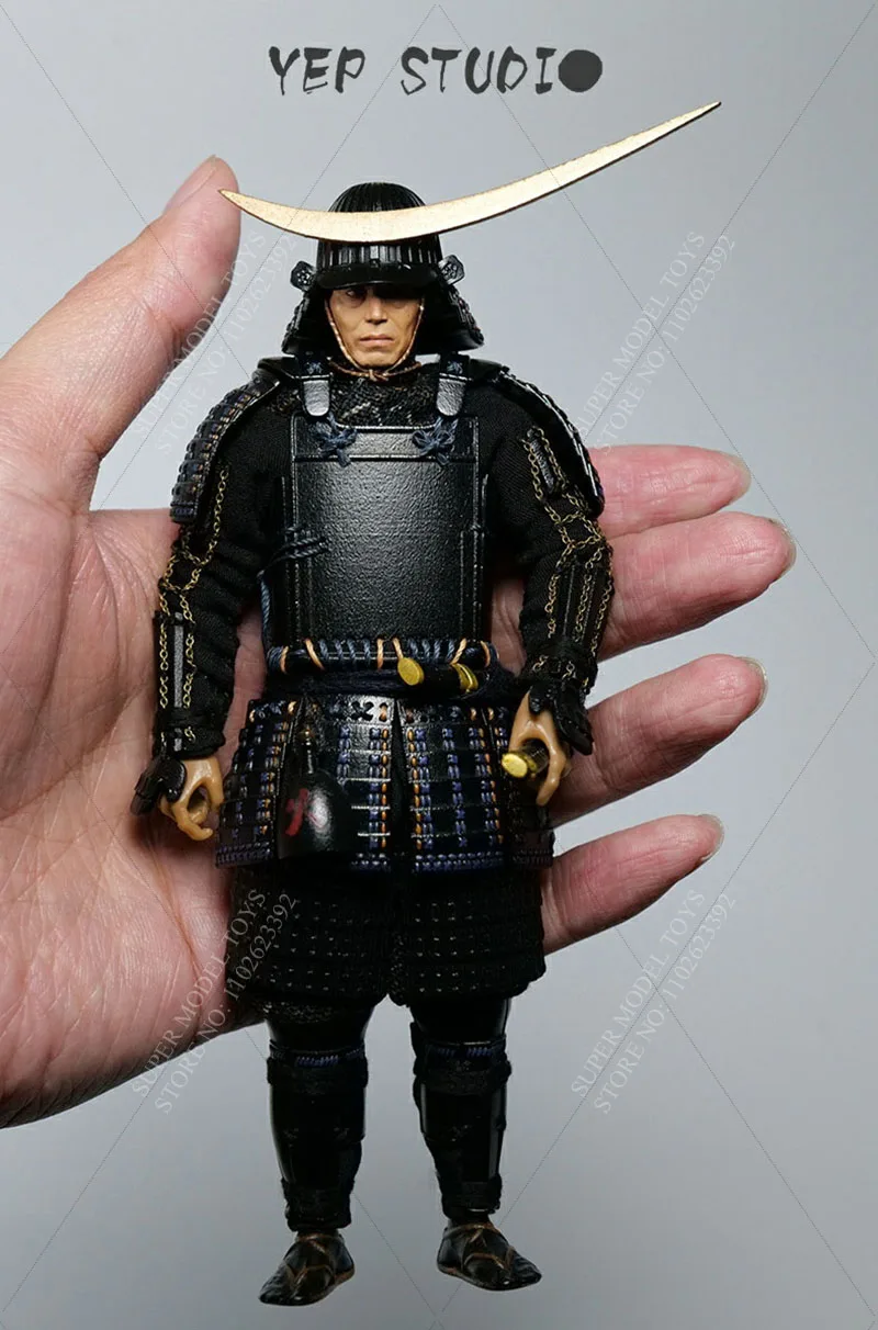 Yep Studio 1/12 Scale Male Soldier Japanese Samurai Warring