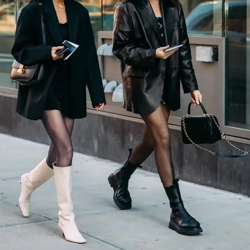 2/5 Paar Damen-Strumpfhosen mit schmaler Passform, Anti-Hook-Seidenstrumpfhose, hohe Elastizität, atmungsaktiv, ultradünne Socken-Leggings – Detail 13