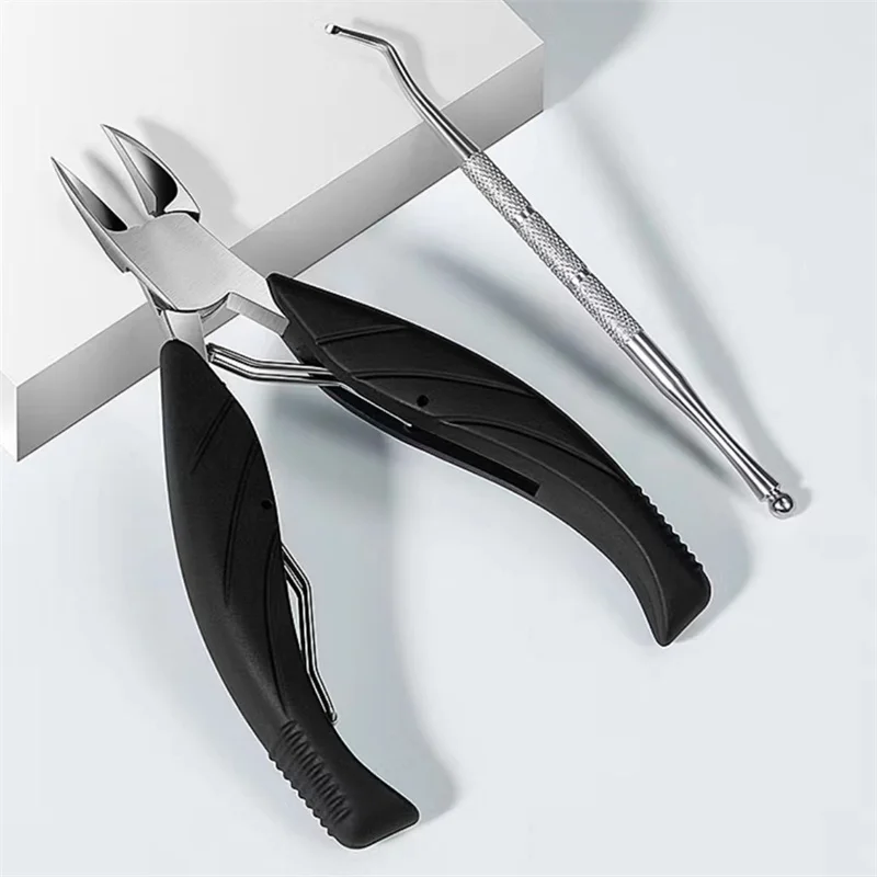 Feet Toenail Clippers Professional Thick Ingrown Toe Nail Clippers For Men Seniors Pedicure Toenail Cutters Nail Tools