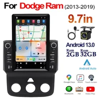Android13 fit for Carplay For Dodge Ram 1500 2500 3500 2013-2018 Car Stereo Car Radio GPS Navigation Audio Multimedia DVD Player - Image 4