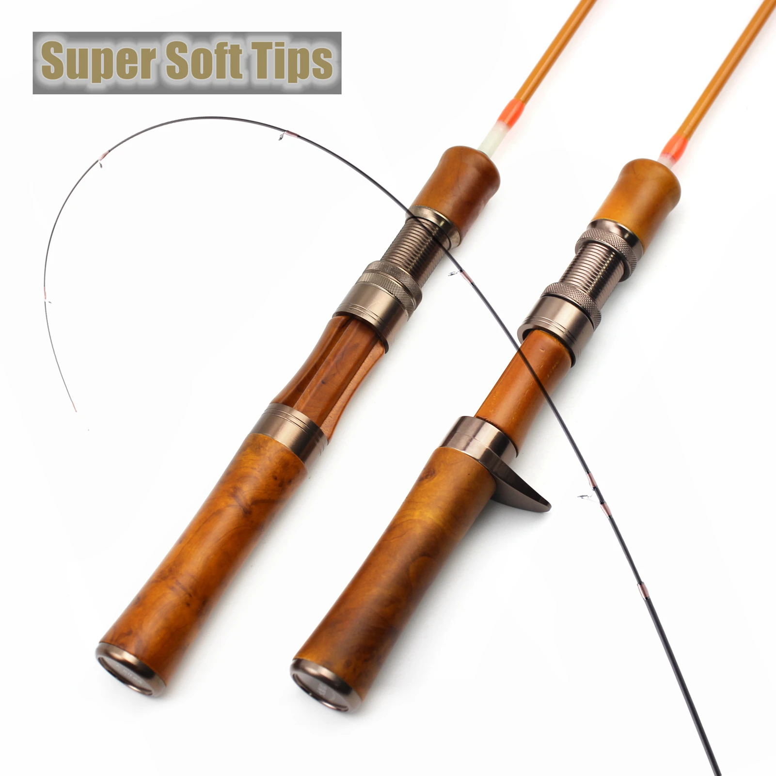 1.4M Ul Slow Spinning Casting Lure Rod 1.5-8g Lure Ultralight Rods Ultra  Light Solid Tips Trout Stream Fishing Pole Pesca