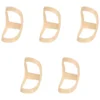 E Oval Finger Splint, Finger Splint, Support and Protection for Arthritis, Finger Stabilizer Brace - 5, 6, 7, 8, 9 Sizes 1