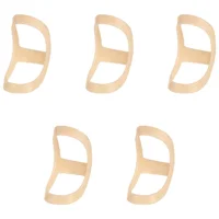 E Oval Finger Splint, Finger Splint, Support and Protection for Arthritis, Finger Stabilizer Brace - 5, 6, 7, 8, 9 Sizes 1