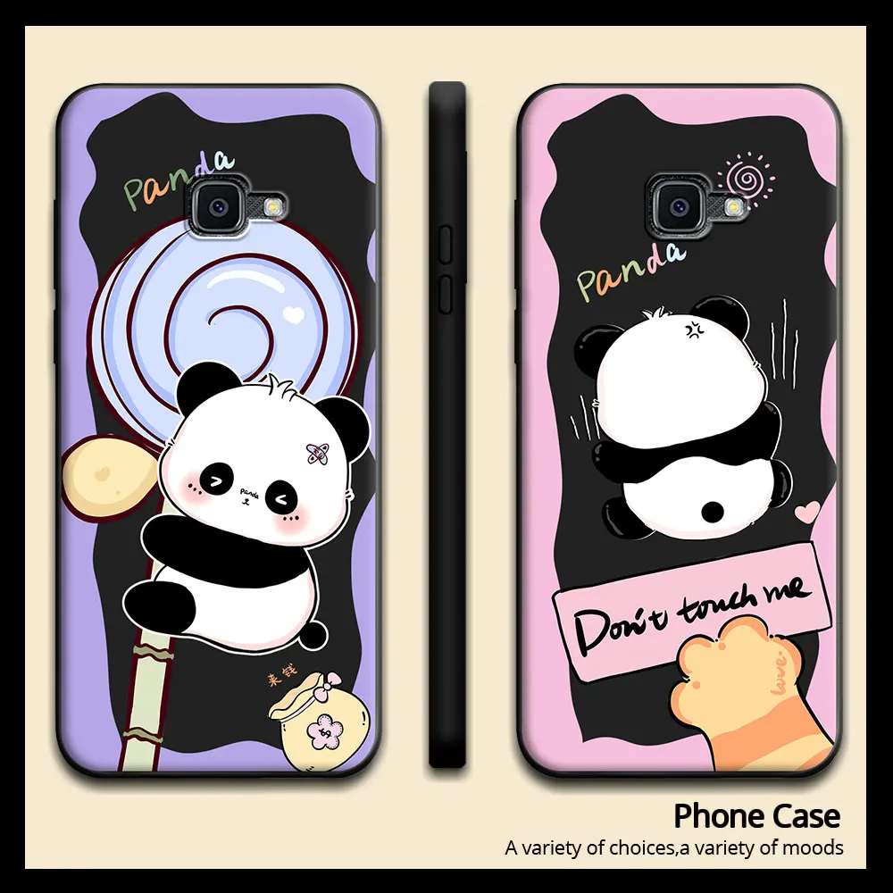 Per Samsung Galaxy Xcover 5 Ee Xcover 4S Custodia Cartoon Panda Custodia Morbida In Silicone Per Samsung Xcover 6 Pro 2 Protect Cover
