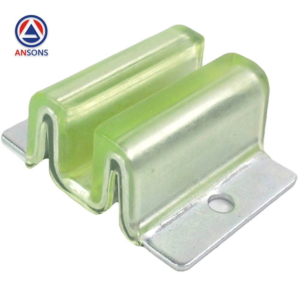 10mm 16mm KONE Elevator Slide Guide Shoe W Type M-Type