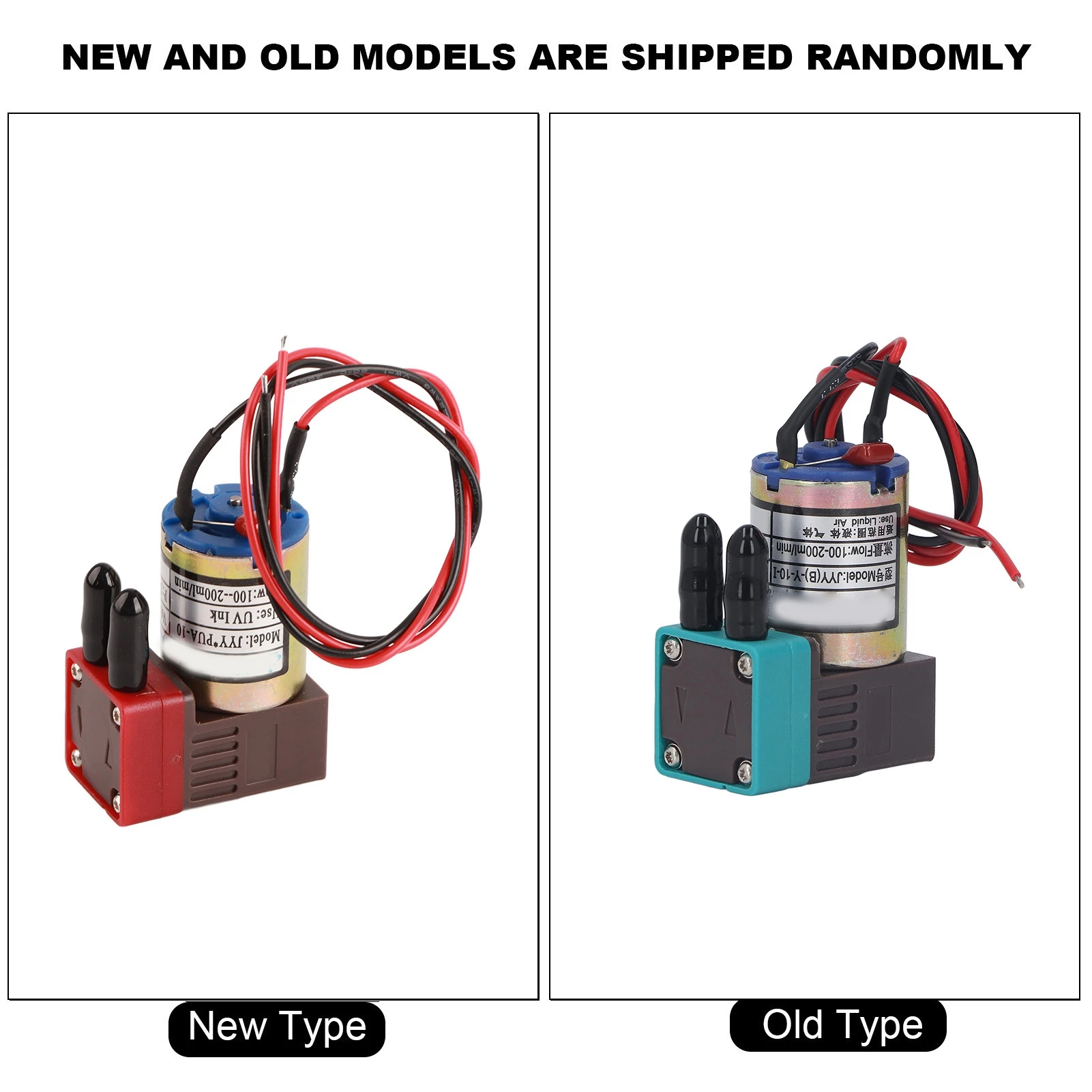 Printer Ink Pump UV Ink Pump  24V 100‑200ml/min Flowing Plastic Printer Accessory Part for Printing