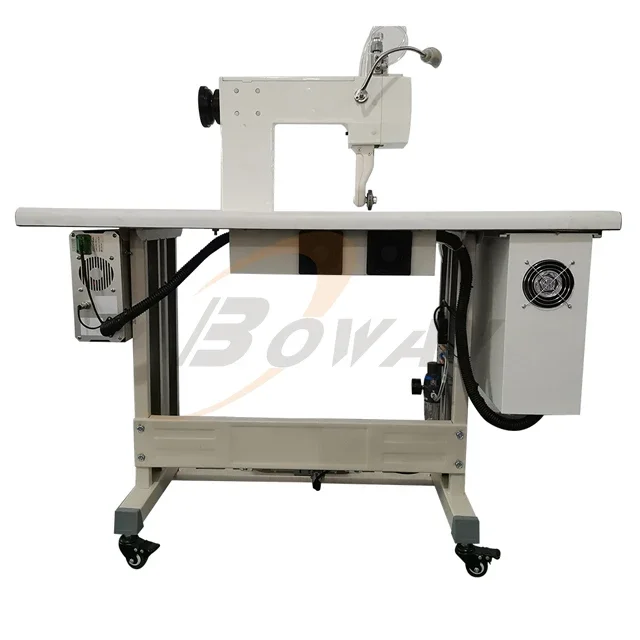 

30kHz High Amplitude Ultrasonic Sewing Machine with Rotary Horn
