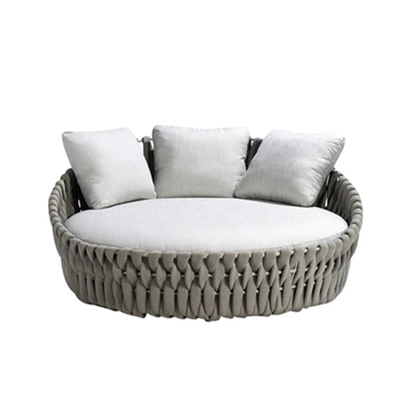 屋外用家具 籐ガーデン家具 ソファセット サンベッド 屋外用家具