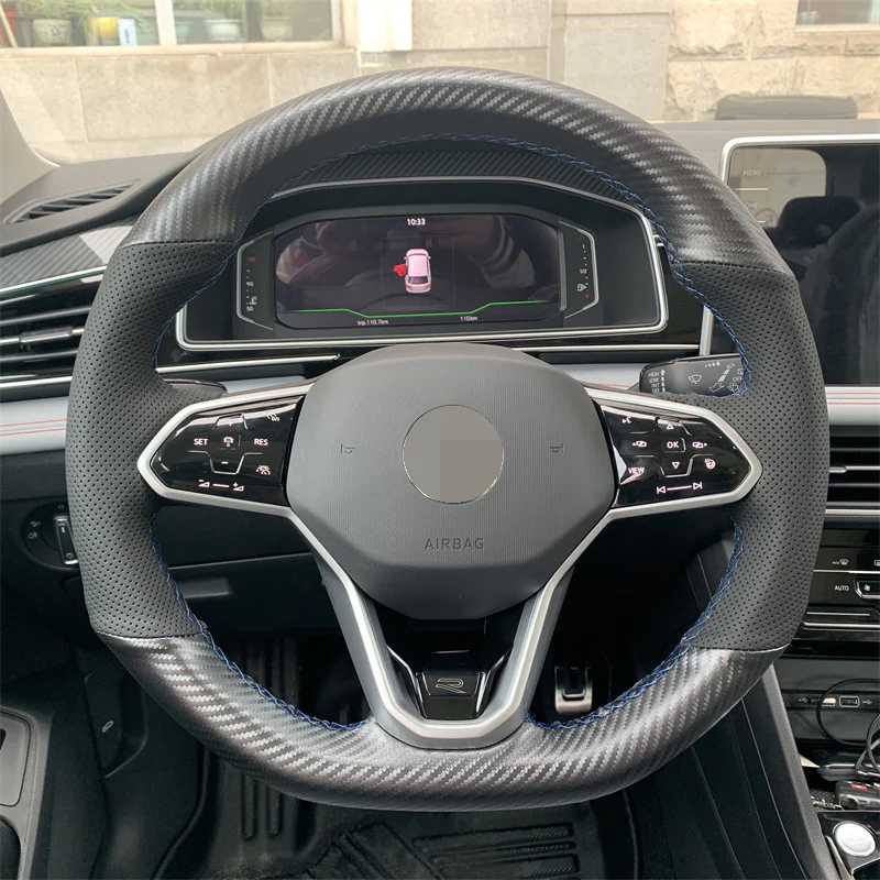 For Volkswagen Golf 8 Mk8 Polo Passat B9 Tiguan 20202022 Black The