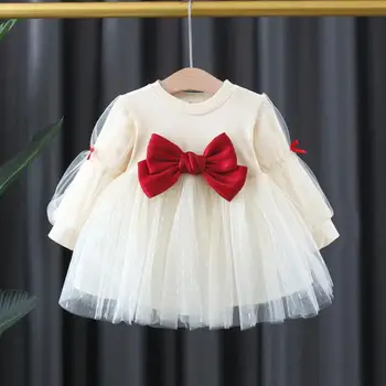 Bow Mesh Princess Dress 1