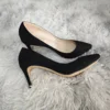 High Heels Pumps Women's Sexy 8cm Ponited Toes Fashion Office Stilettos Party Red Wedding Shoes Female Comfort Women Party Shoes 2