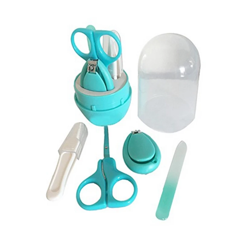 Baby Nail Set Baby Safety Care Nail Cutter Scissors Nails Clipper Trimmer Care Suit Newborn Products