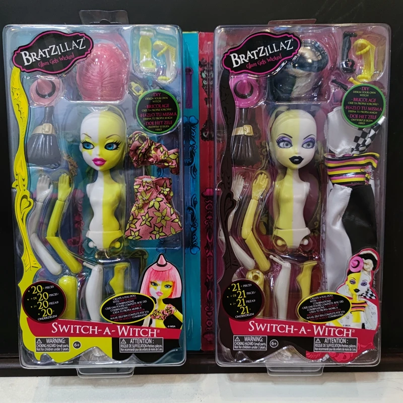 Bambola Con Scatola Originale Scatola Per Bambole Per Bambole Per Bambole Con Accessori Bambola Di Moda Originale Da Collezione