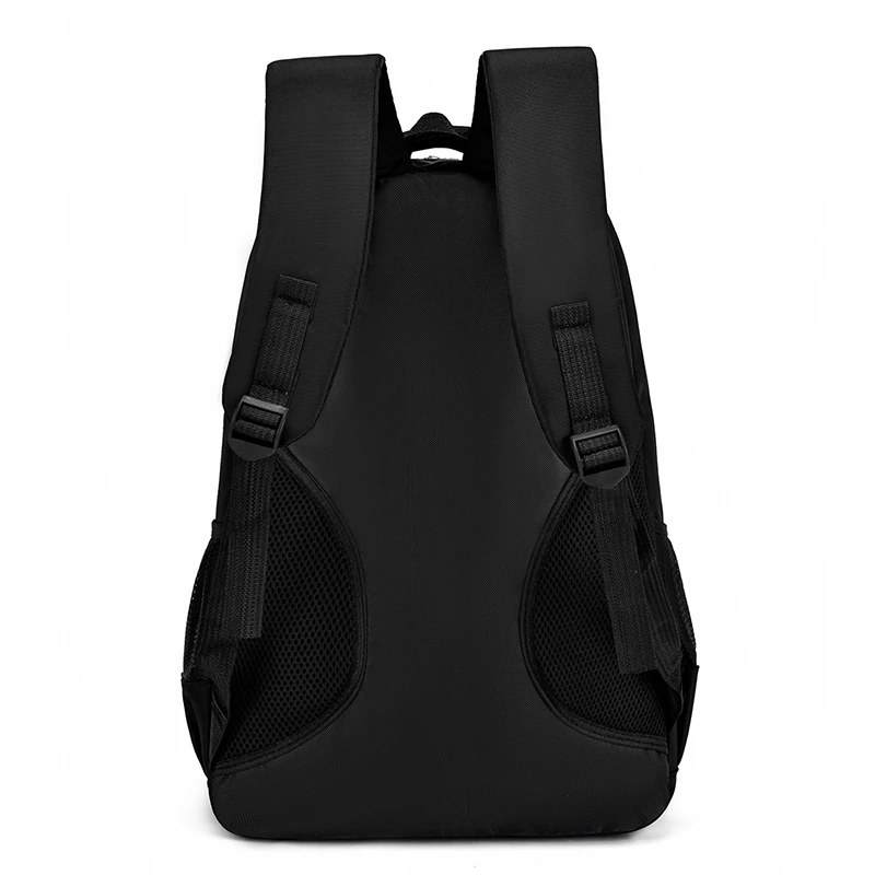 Large-capacity backpack - zipper closure, laptop bag, travel backpack, daily business commuter bag