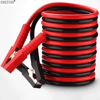 Heavy Duty 2000A 4m Car Battery Power Wire Jump Leads Booster Cables Jumper Cable Emergency Firewire For Car Van Truck