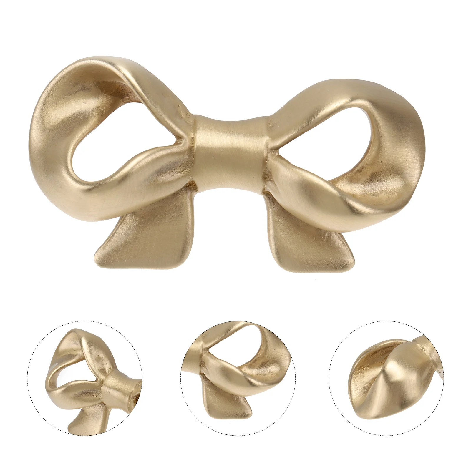 

1pc Decorative Drawer Knob Drawer Door Knobs Pull Handles for Home (Golden)