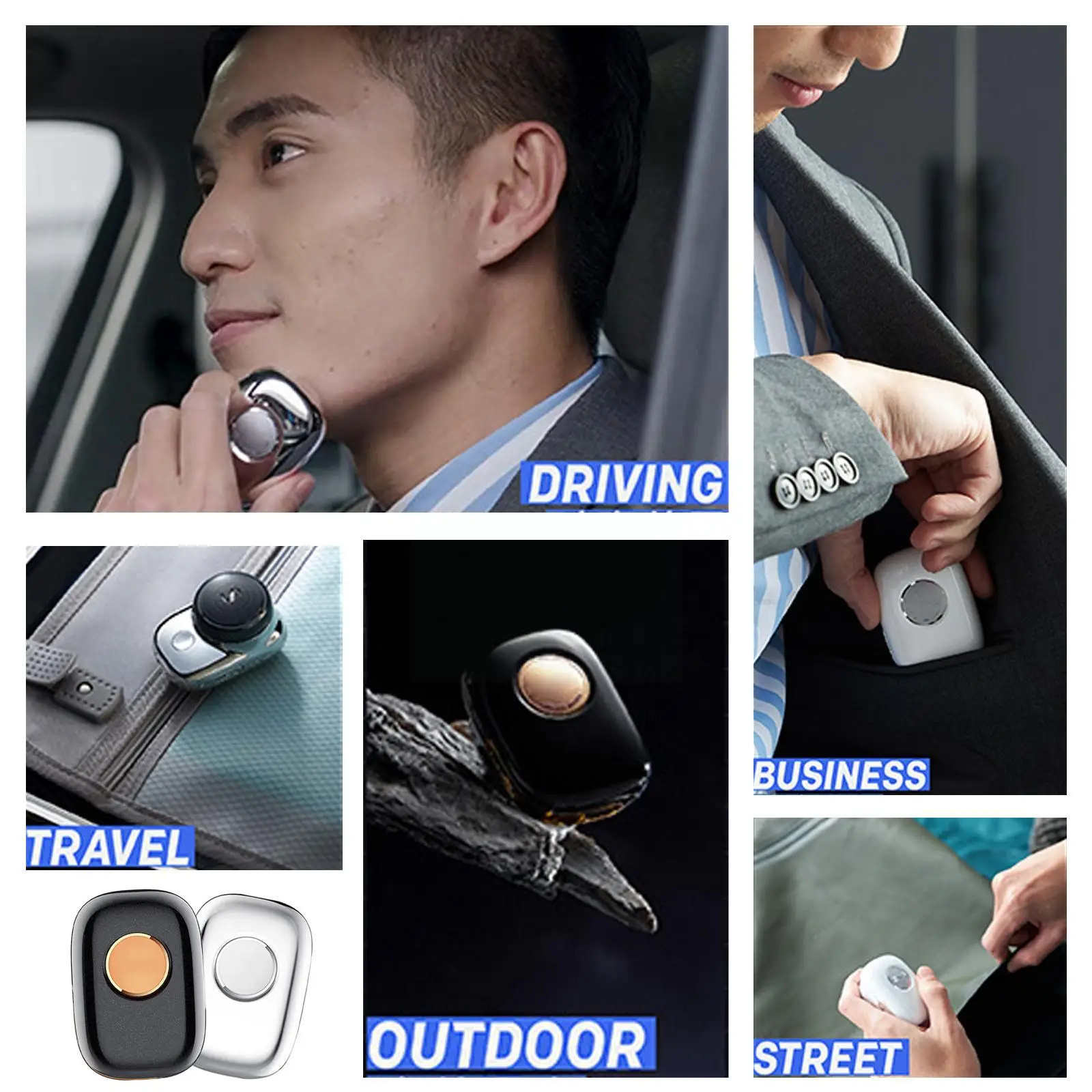 Xiaomi MIni Electric Shaver For Men Pocket Size Washable Electric Razor Mens Rechargeable Portable Cordless Shaving Face Beard 4