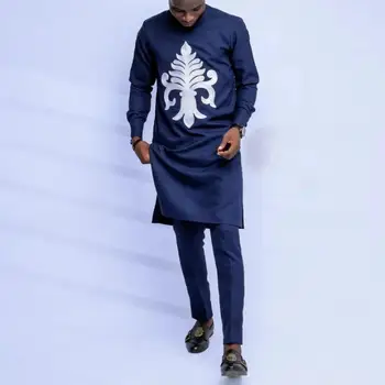 Alternative view of Kayode Embroidered Kaftan Outfit