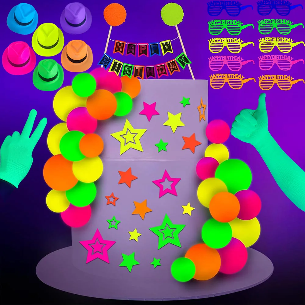 Mega-L 暗闇で光るパーティー用品 ネオンパーティーデコレーション 3.3 x 6.6フィート 蛍光マカロン フクシア ティンセ Amazon | ネオン  暗闇で光るキャンディグッディトリート ビニール袋 50枚 誕生日パーティーのデコレーションに | Vusnud | 絞り袋 Mega-L 暗闇で光るパーティー用品 ネオンパーティーデコレーション 3.3 x 6.6フィート 蛍光マカロン フクシア ティンセ