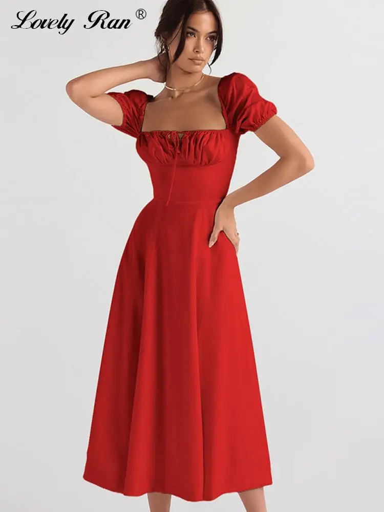 12658-58d859.jpg Women Elegant Short Midi Dresses - Image 1