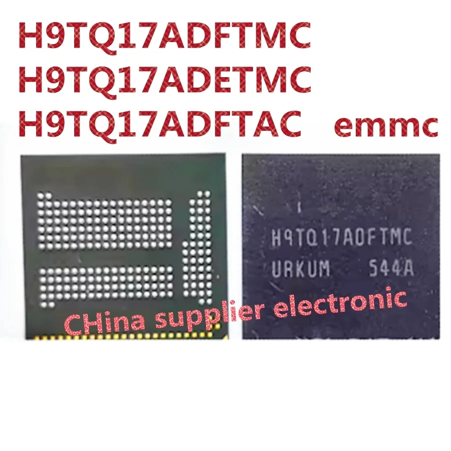 KLUDG8J1CB-C0B1 K4UBE3D4AAMGCL KMQ310006A-B419 H9TQ17ADFTMC H9TQ17ADETMC AM118 D9SVW THGBMFG9C4LBAIR EMMC bga THGBMF