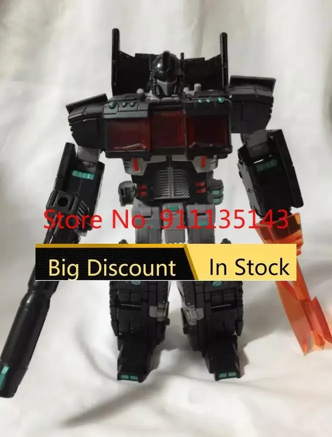 

Toyworld Tw-02b Orionvil Black In Stock
