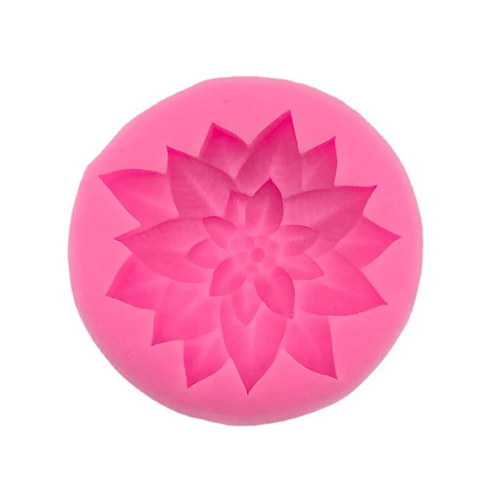 Silicone Mold Cake Mold Silicone Candle Mold Aromatherapy Candle Mold Silicone Candle Molds Candle Mold Christmas Holly Leaf Silicone Mold Fruit Flower Cake Baking Decorating Tool Chocolate Candle Soap Aromatherapy Plaster Mould DIY