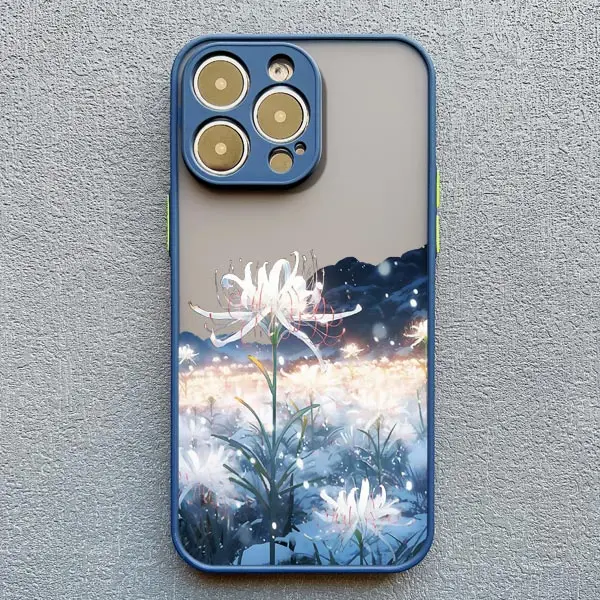 Löwenzahn-Blumen Handyhülle für iPhone 17 16 Pro Max XR XS X 15 14 11 12 13 Mini Pro Max 16 15 14 Plus Stoßfeste Rückabdeckung – Detail 7