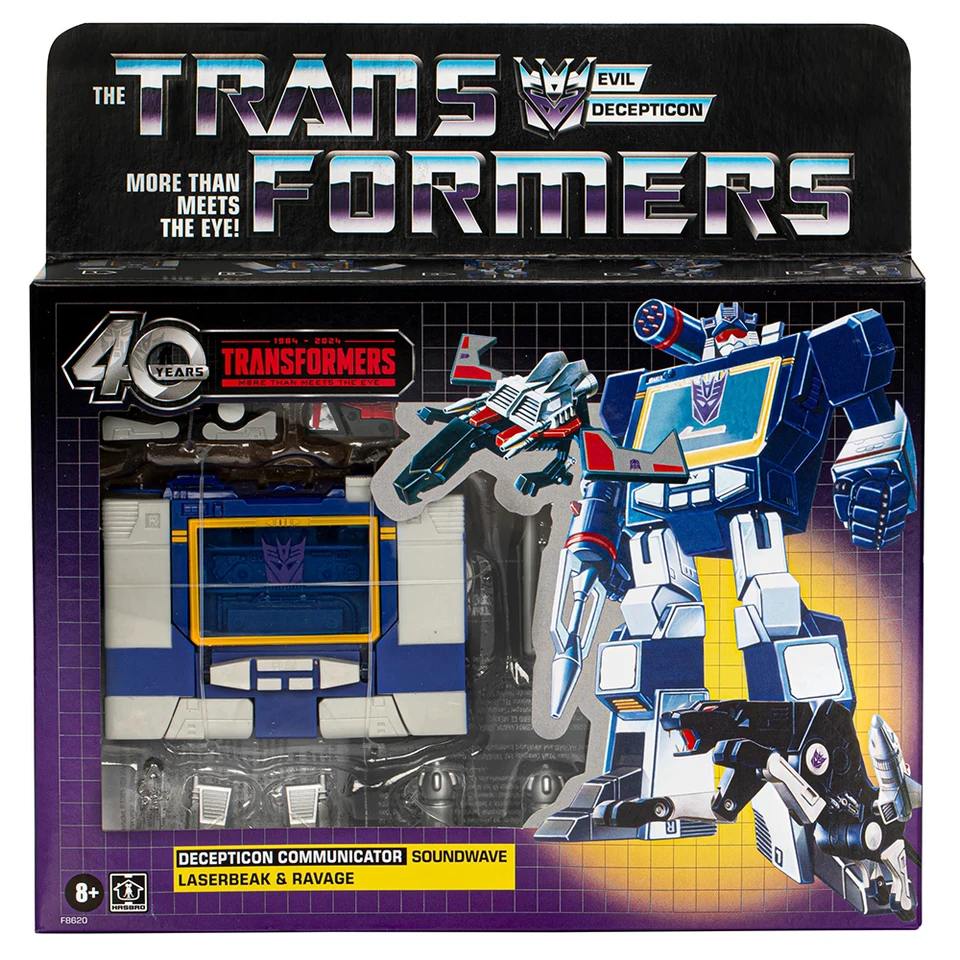 トランスフォーマー　SS-42 Soundwave with Laserbeak トランスフォーマー SS-42 Soundwave with Laserbeak Takaratomy