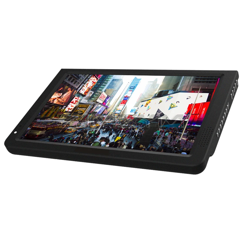 D12 inch HD Portable TV DVB-T2 ATSC ISDB-T Digital and Analog mini small Car Television Support USB SD Card HDMI MP4 2