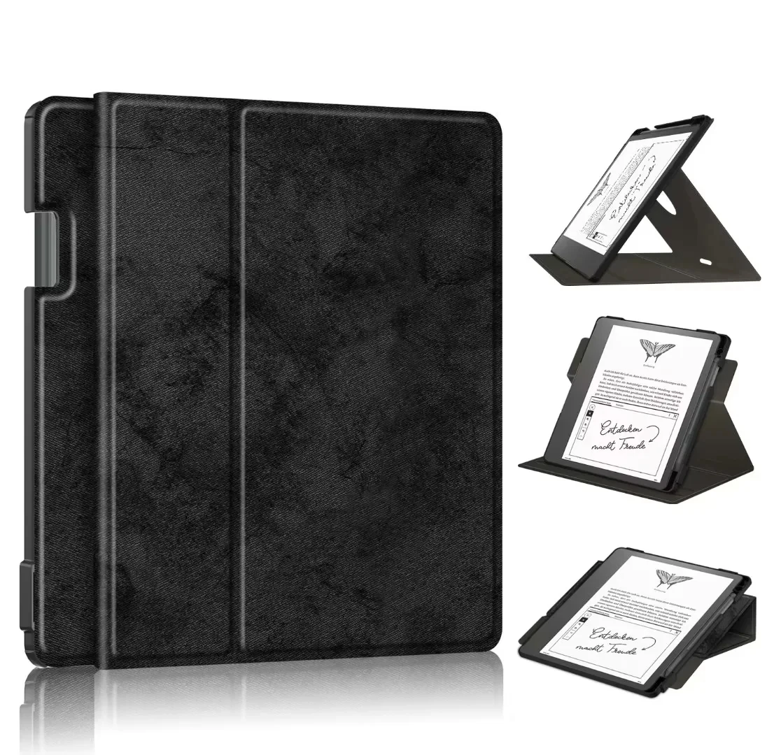 For  Kindle Scribe 10.2inch Shockproof Smart Leather Flip Stand Case  Cover