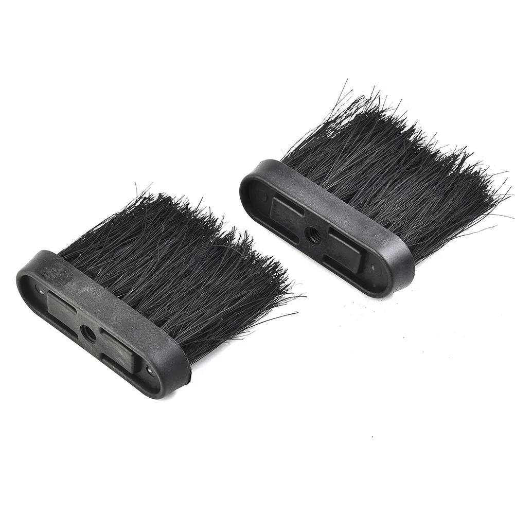 

2Pcs Hearth Brush Head Refill Replacement For Companion Sets Stoves Accessories With Wooden Handle Chimney Brush Stove Tools