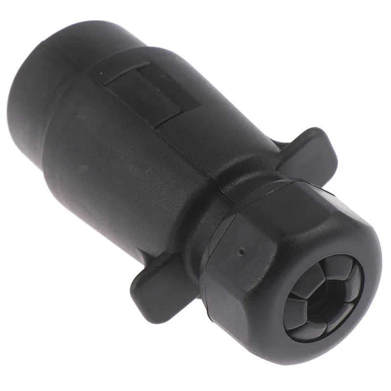 라운드 표준 유럽 자동차 플러그 커넥터, 7 핀 소켓 플러그, 트레일러, 12V, 7 웨이