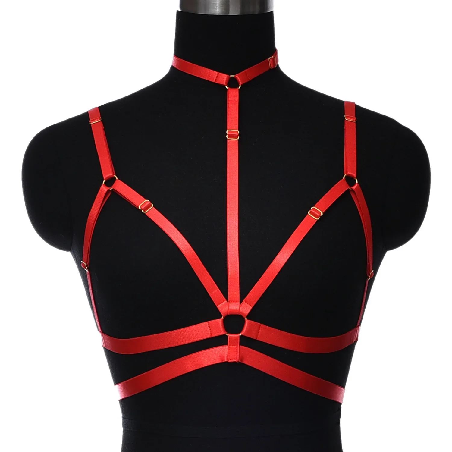 Bamboo Like New Women's Colorful Bondage Belt O0647 Cross-Border Trade Goods Multi-Color Options Ladies Underwear