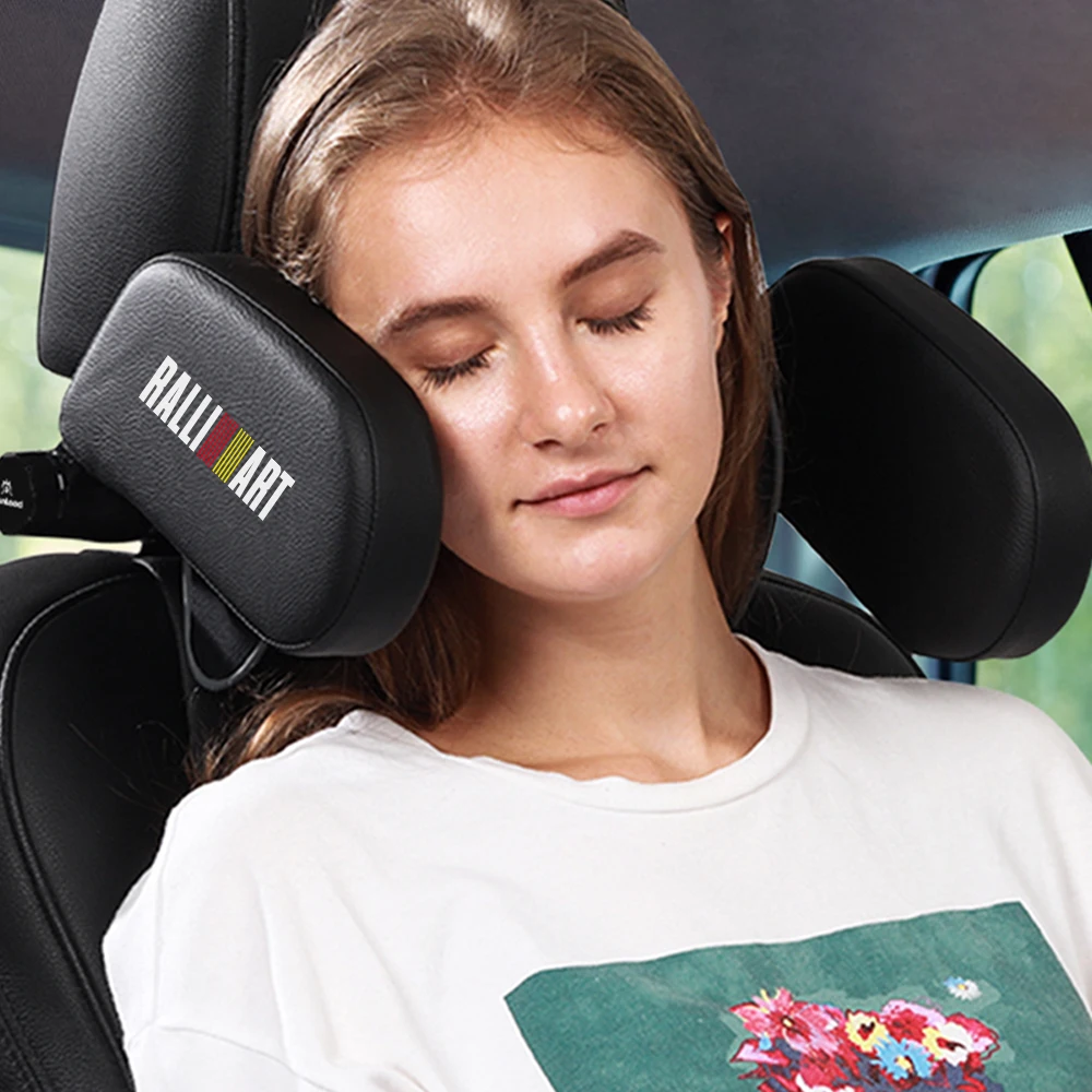 Car Seat Side Sleep Headrest Pillow Cushion Support Auto Accessories
