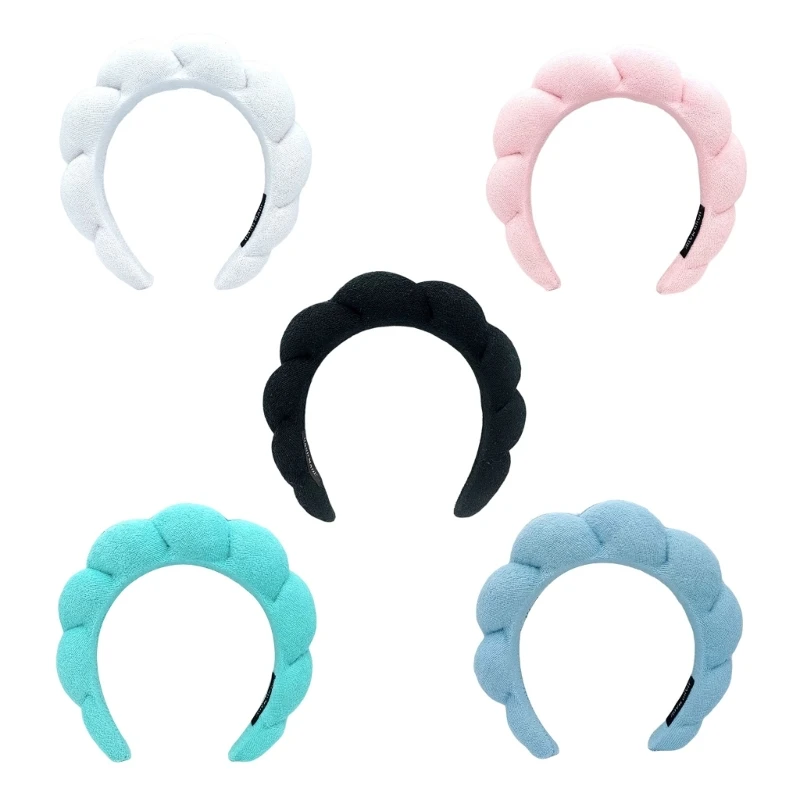 

Sponge Hairband Spa Headband For Washing Face Non Slip Skincare Headband