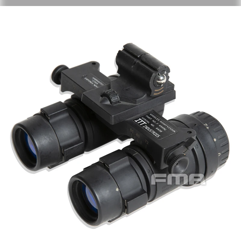 FMA Tactical AVS-9 Training Dummy Nachtsicht NVG (Keine Funktion) | AVS9 ANVIS6/9 Funktionsmontageadapter | Batteriegehäuse – Detail 4