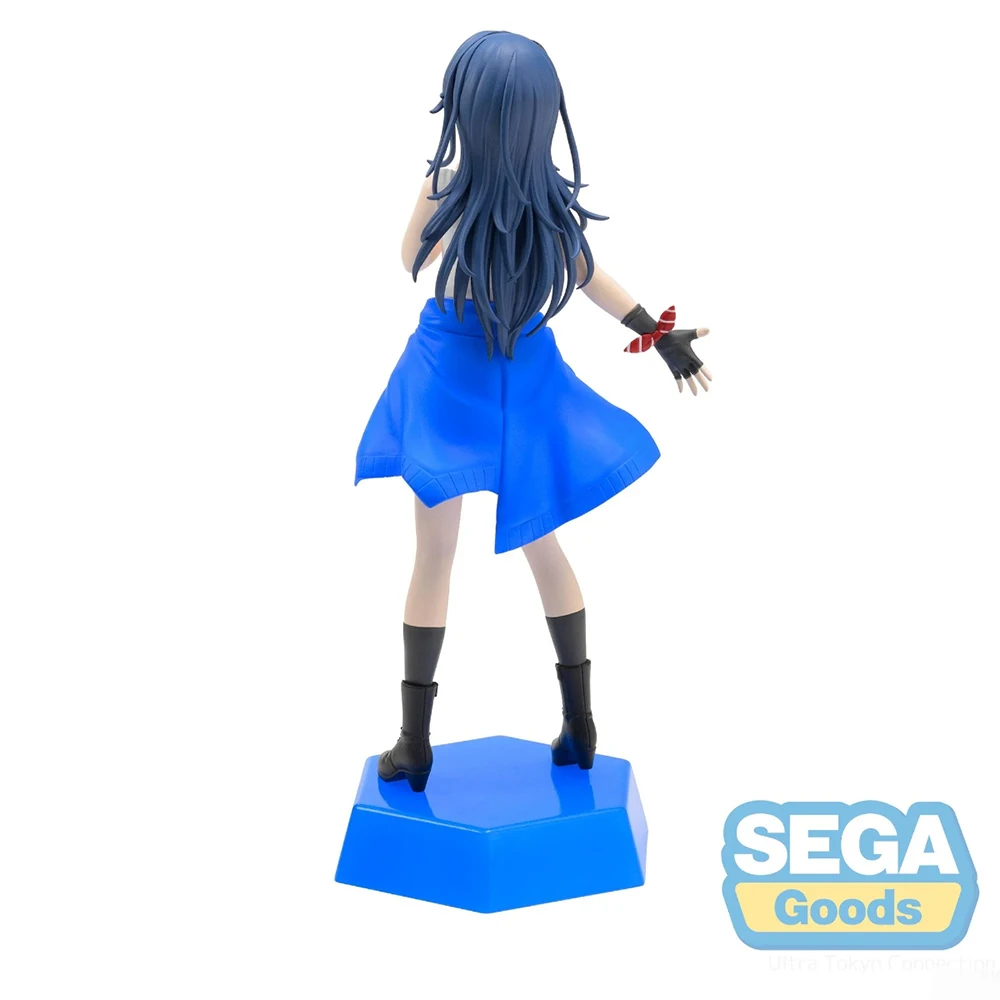 재고 있음 오리지널 SEGA 프로젝트 Sekai: 다채로운 무대 업적. 하츠네 미쿠 호시노 이치카 애니메이션 피규어 액션 피규어 차고 키트