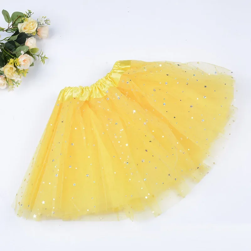 Star Women's Baby Girl Pink Tutu Princess Ball Gown Skirt