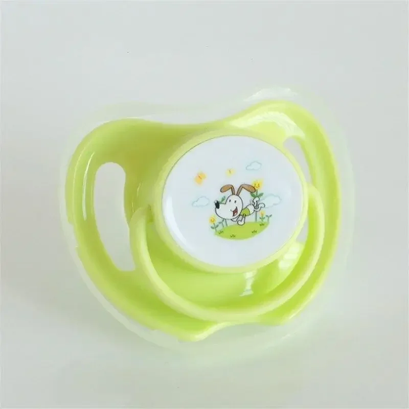 Rabbit Cow Giraffe Dog Pattern Cartoon Pacifier for Baby Infant Nipple Soother Food Grade Newborns Pacifier Teether Accessories - Image 6