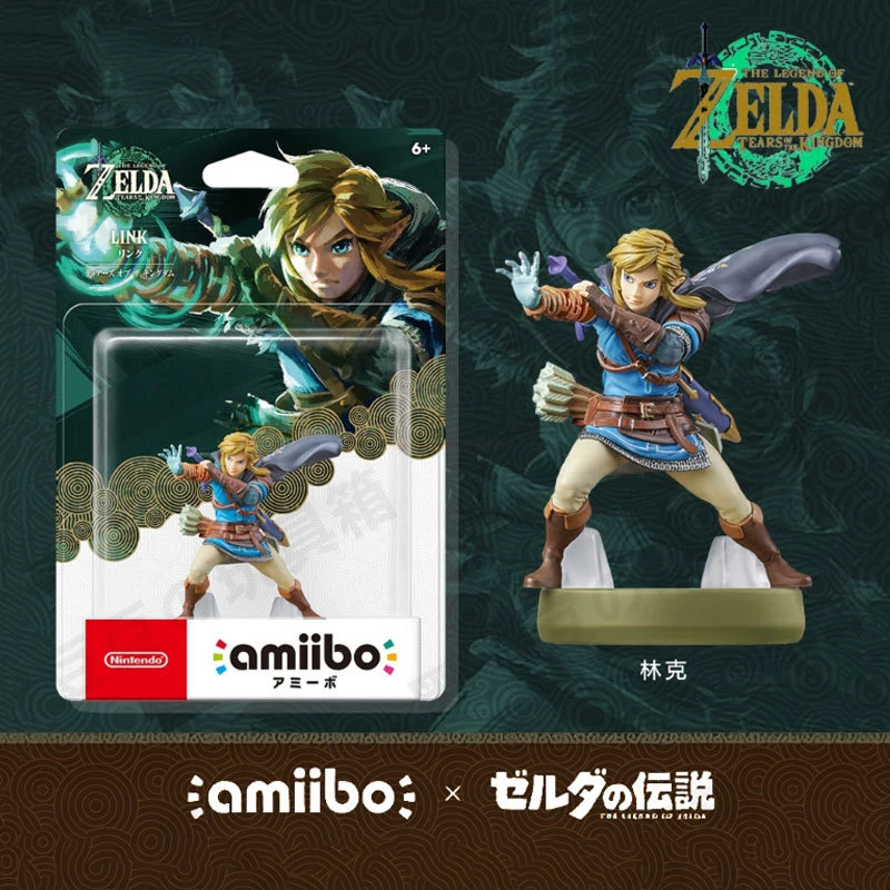 Nintendo Switch Amiibo - The Legend of Zelda Tears of the Kingdom - Link  /GANONDORF / Zelda - for Switch OLED Console Game Model - AliExpress