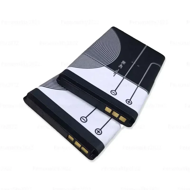 20PCS BL-4C Batteria Al Litio per Nokia 6100 6125 6131 6136 6170 6300 5100 7270 2220S 2650 3500 X2 C2-05 Batterie di Ricambio - immagine 3