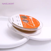 Wholesale 1 Roll 0.3/0.38mm Stainless Steel Wire Resistant Strong Line Multi Color Beading Wire DIY Jewelry Making Accessories 2