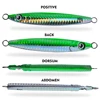 PROBEROS 1pc Metal Jig 10g 15g 20g 30g 40g 60g Durable Bionic Hard Bait with Realistic Design - Perfect Sea Fishing Accessory 5