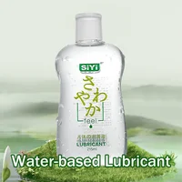 215 ml natürliches Gleitmittel auf Wasserbasis für Paare, langlebiges, hautfreundliches Analgleitmittel, glatte Textur, leicht zu reinigendes Sexgleitmittel 1