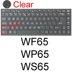Silicone Keyboard Protector Cover (Clear)