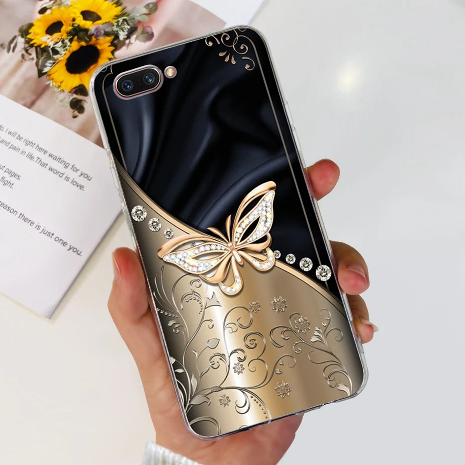 New Fashion Painted Clear Silicone Phone Case - Soft Bumper Back Cover