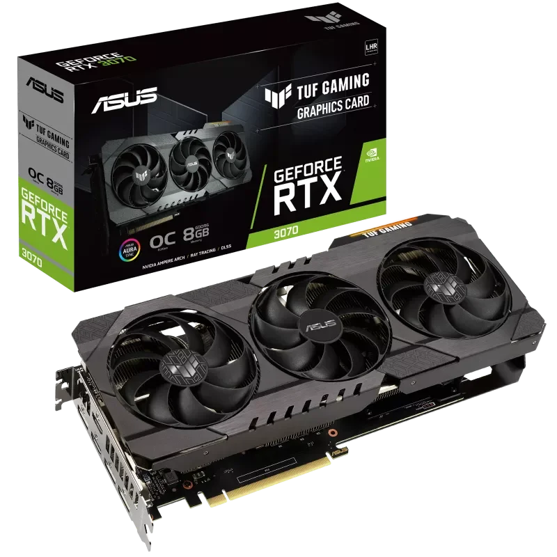 ASUS TUF RTX3070 O8G V2 GAMING GPU TUF RTX 3070 O8G V2 Asus tuf rtx3070 o8g v2 gaming gpu tuf rtx 3070 o8g v2